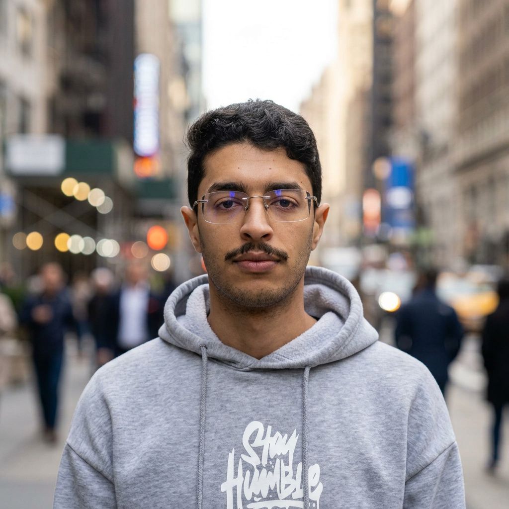 Urban Portrait sample