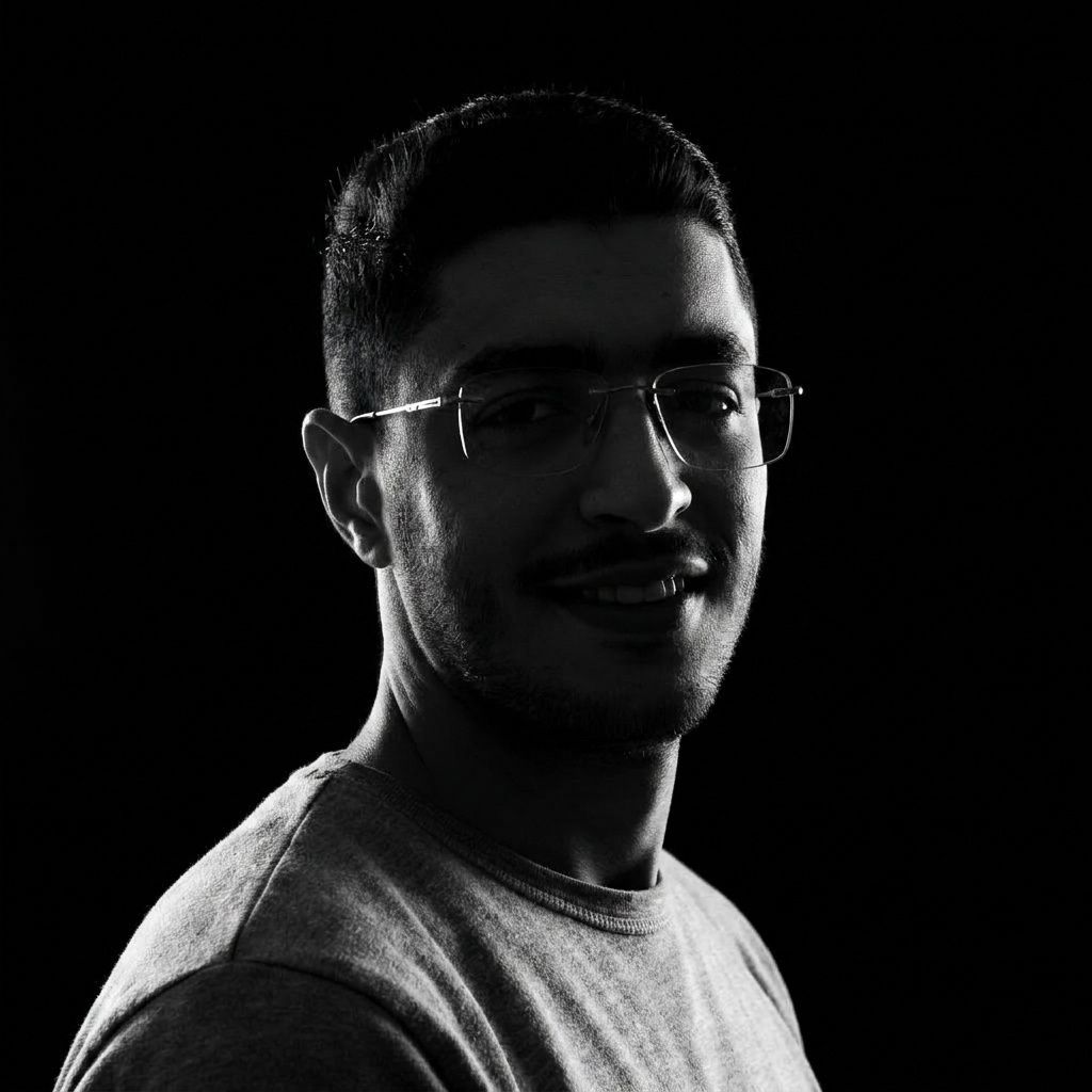 Silhouette AI headshot example