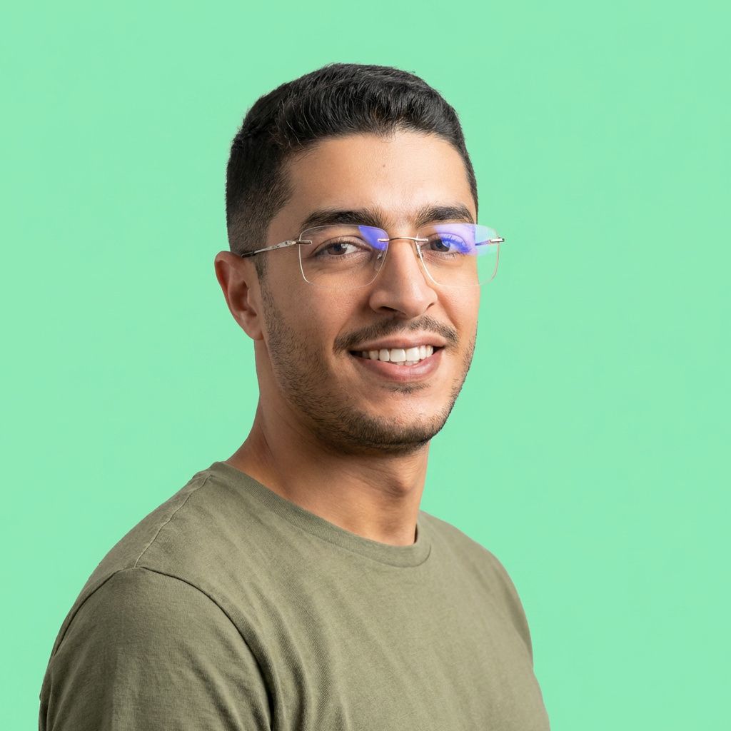 Pastel Pop AI headshot example