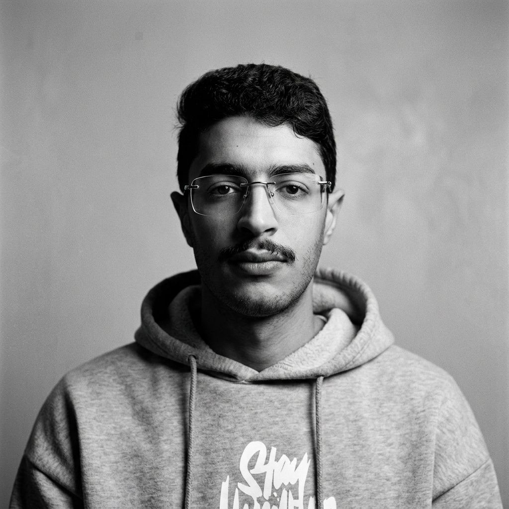 Silver Screen AI headshot example