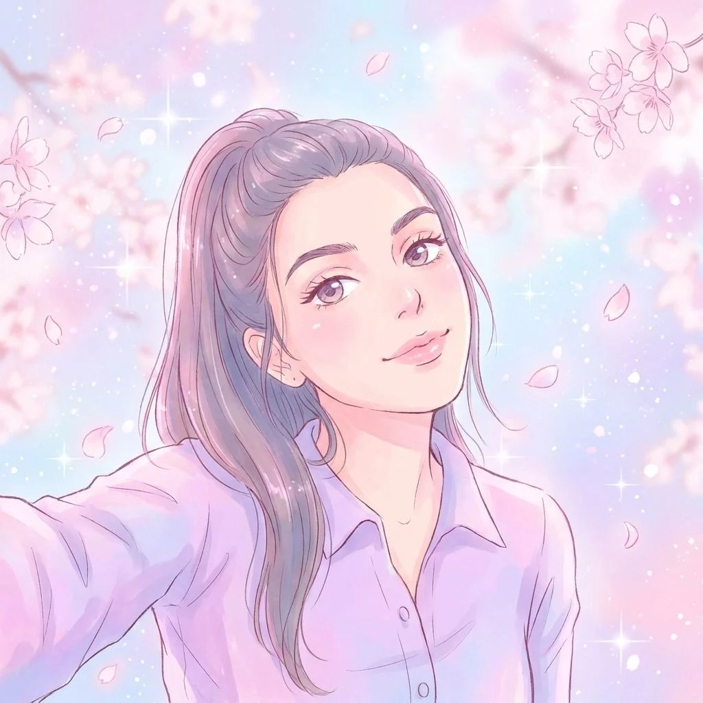 Anime Pastel — Studio Girl subject
