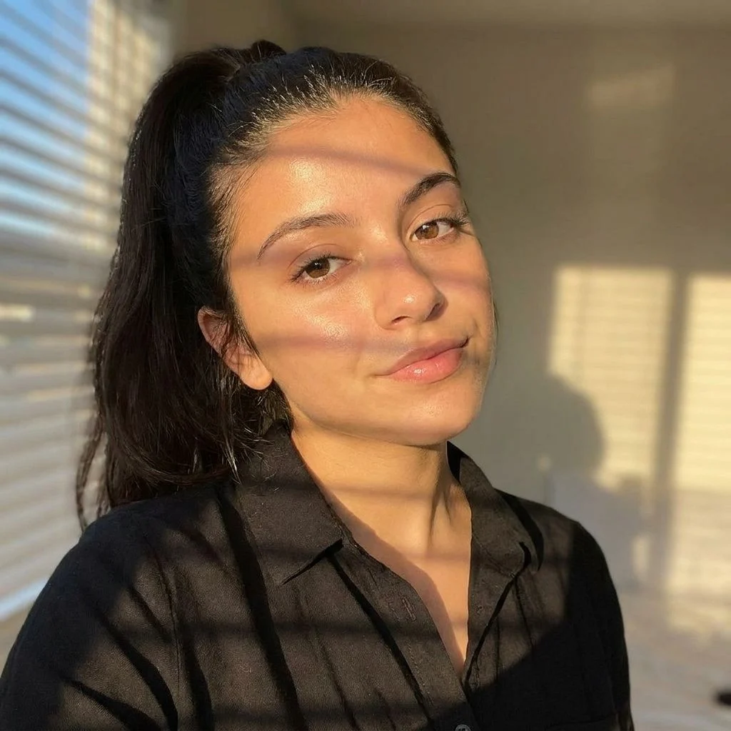 Golden Shadows — Studio Girl subject