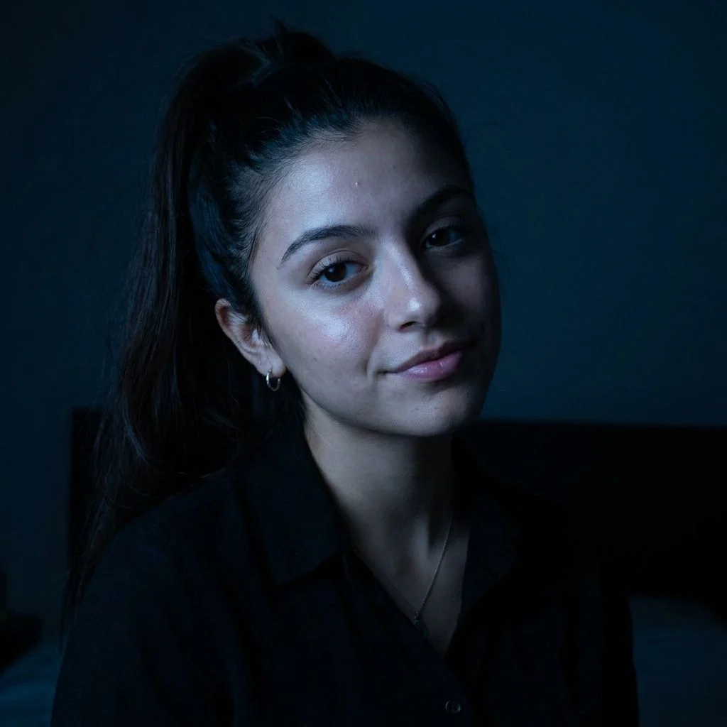 Midnight Blue — Studio Girl subject