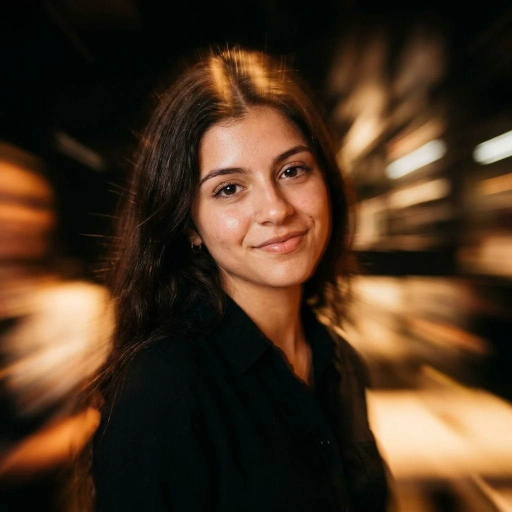 Motion Blur II — Studio Girl subject