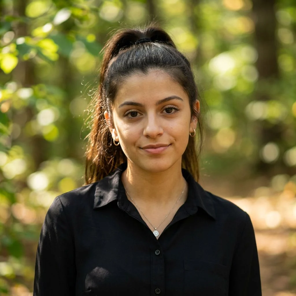 Nature Portrait — Studio Girl subject