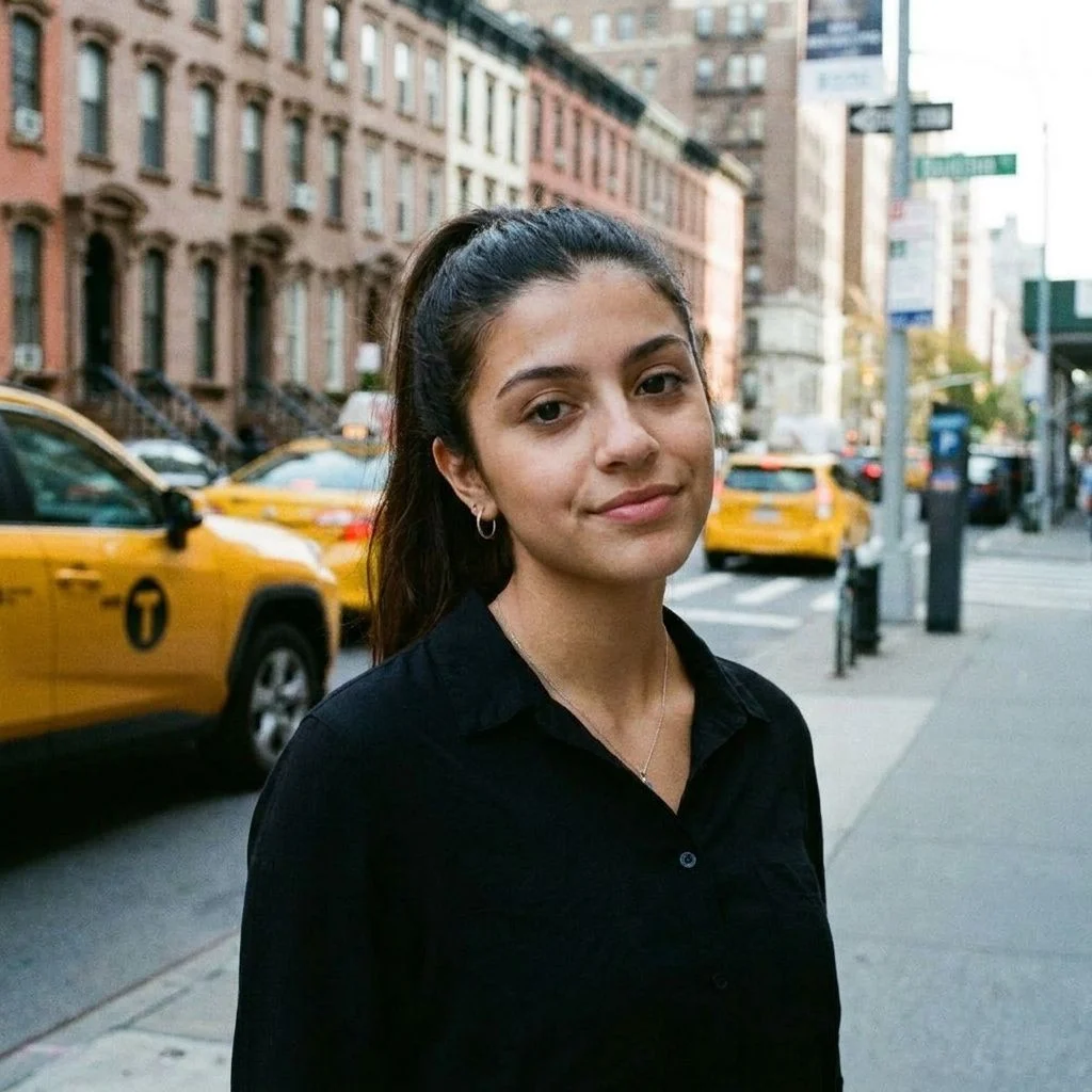 NYC Street — Studio Girl subject