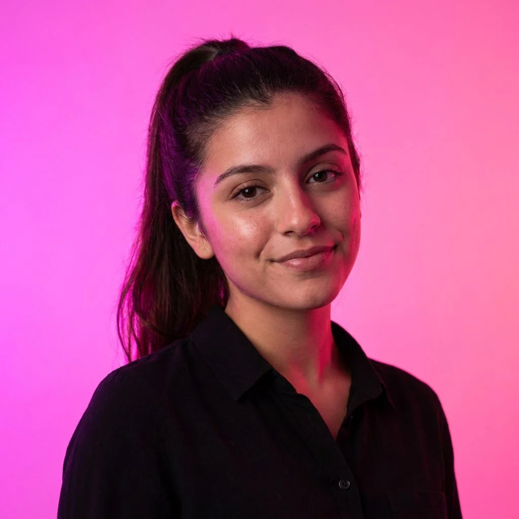Pink Neon — Studio Girl subject