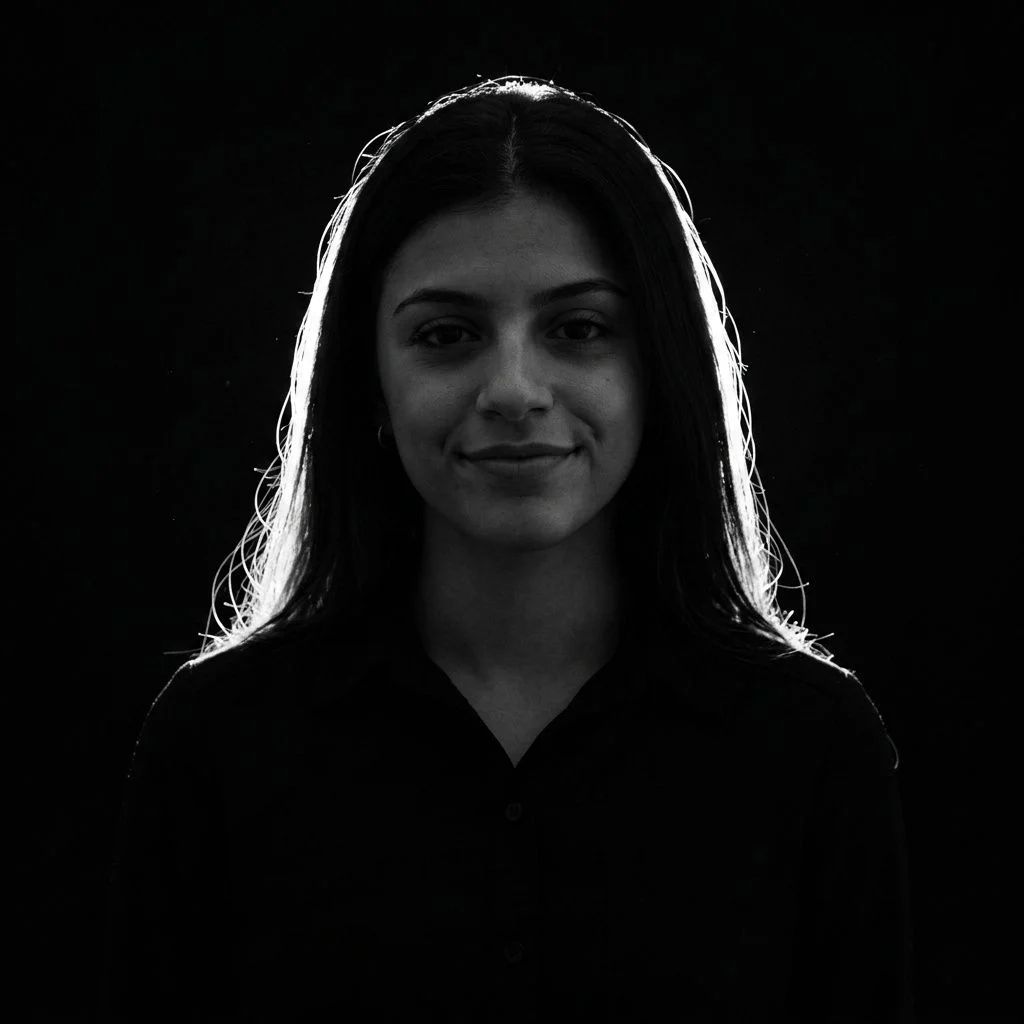 Silhouette — Studio Girl subject