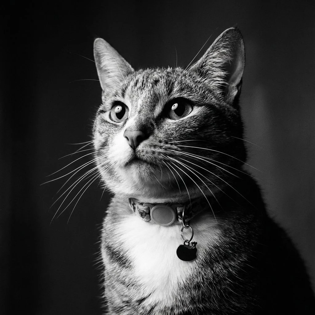 Silver Screen — Studio Cat subject