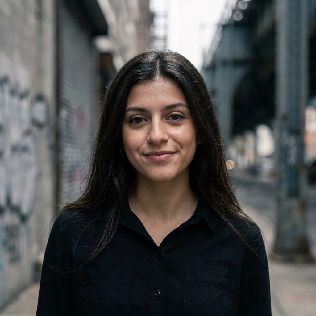 Urban Portrait — Studio Girl subject