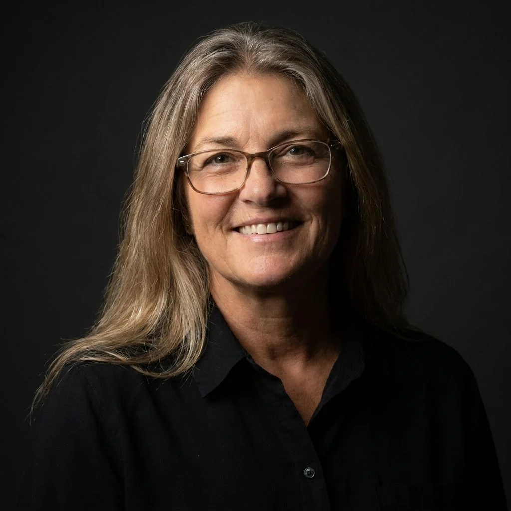 Dramatic Studio — generated headshot