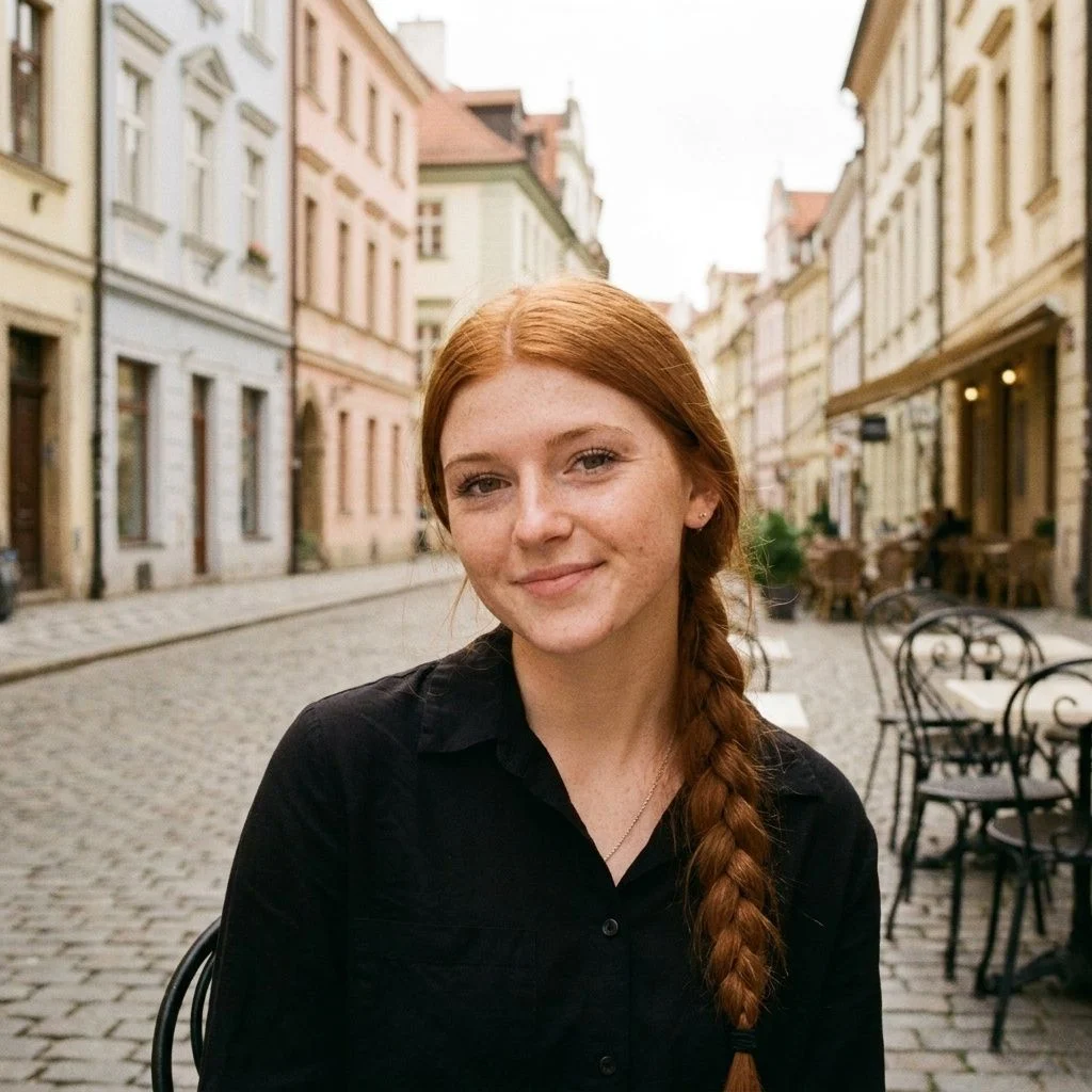 European Street — generated headshot