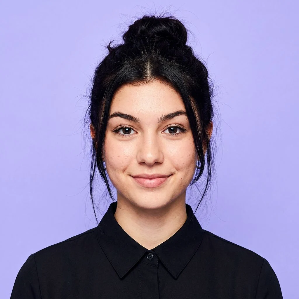 Pastel Pop — generated headshot