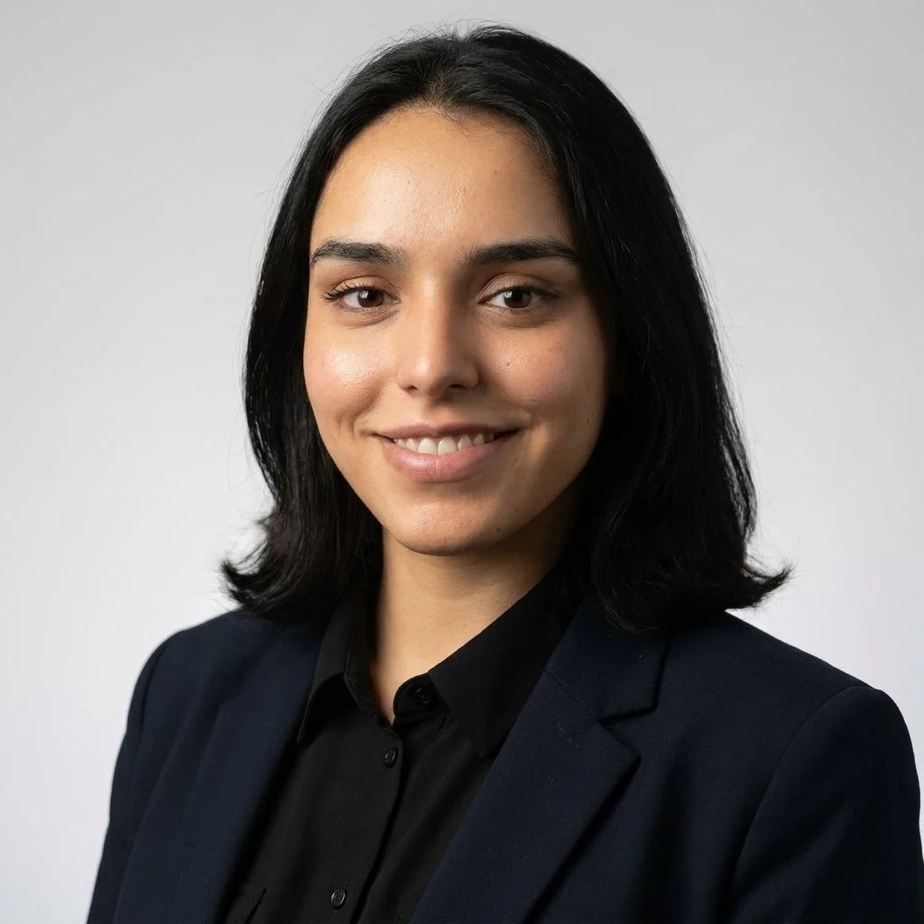 LinkedIn Ready — generated headshot